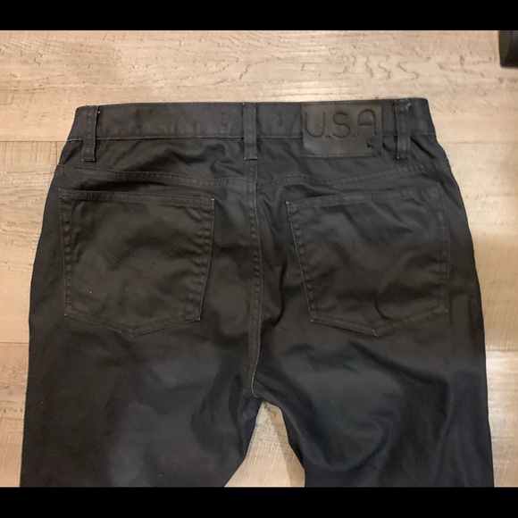 John Varvatos USA NWOT 32 GR Jeans - Picture 5 of 6